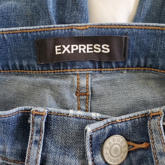 Express super high waisted mom jeans 00S - Picture 7 of 12